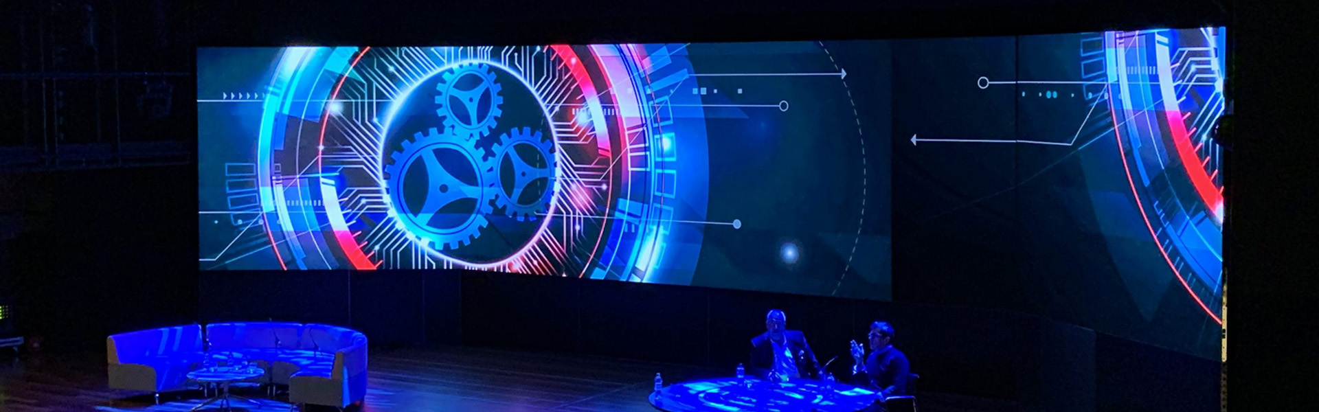 small pitch LED display application