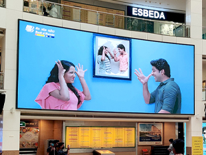 samll pitch LED display  for shopping mall
