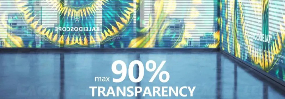 transparent LED screen