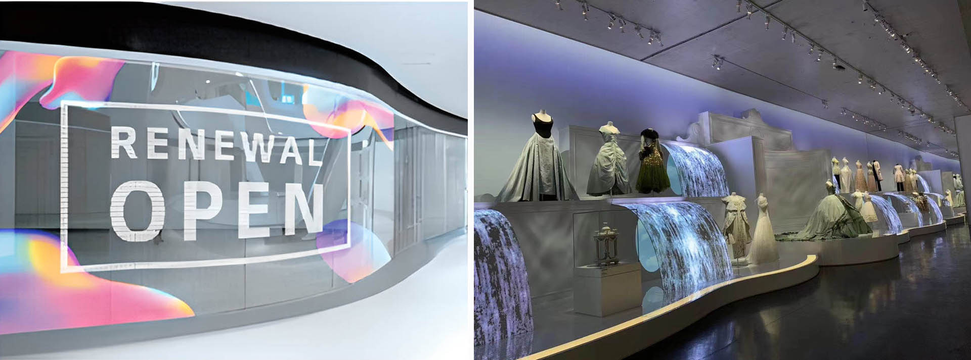 transparent LED film