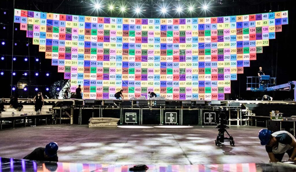 led screen problems
