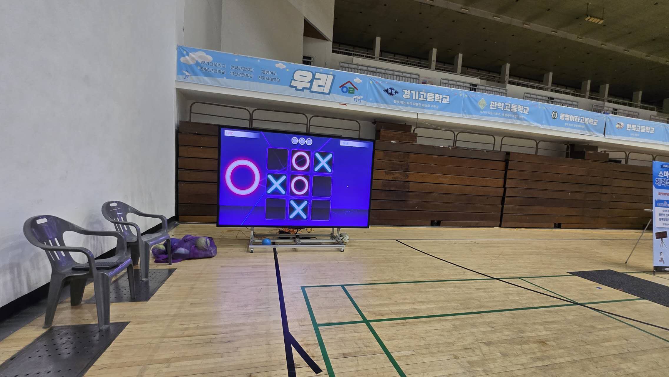 អេក្រង់ LED ក្នុងផ្ទះ