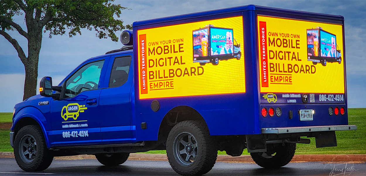 truck LED screen