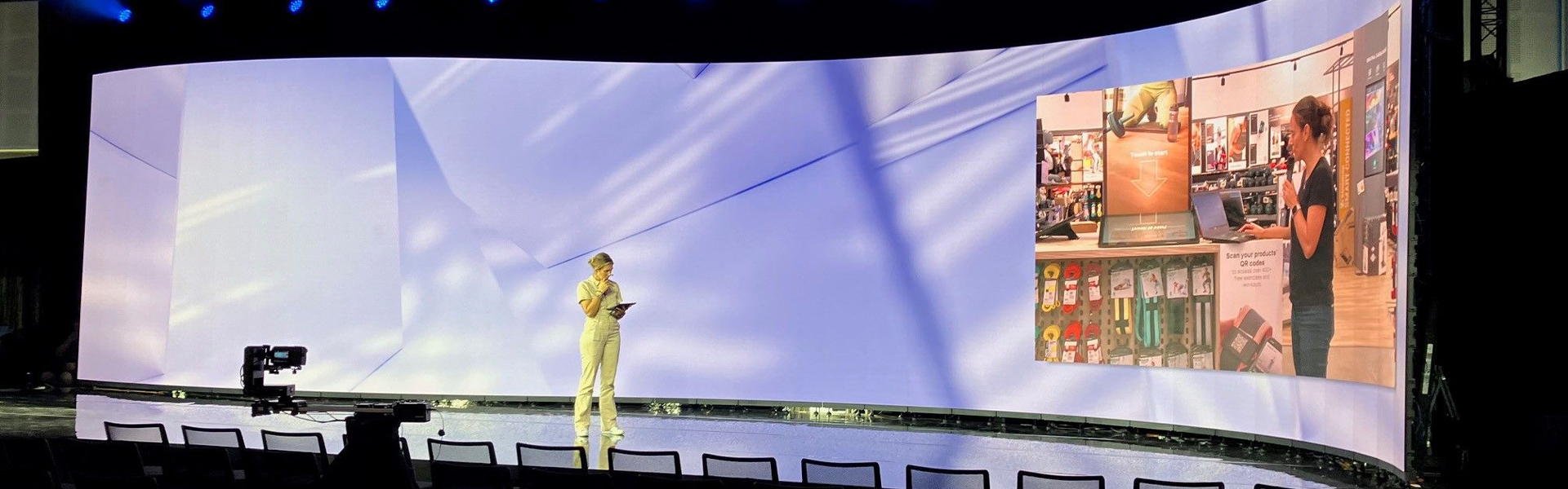 LED display application
