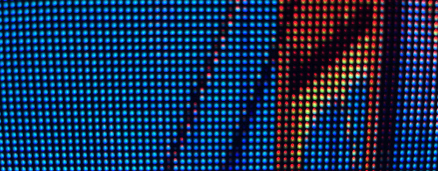 flexible LED display module