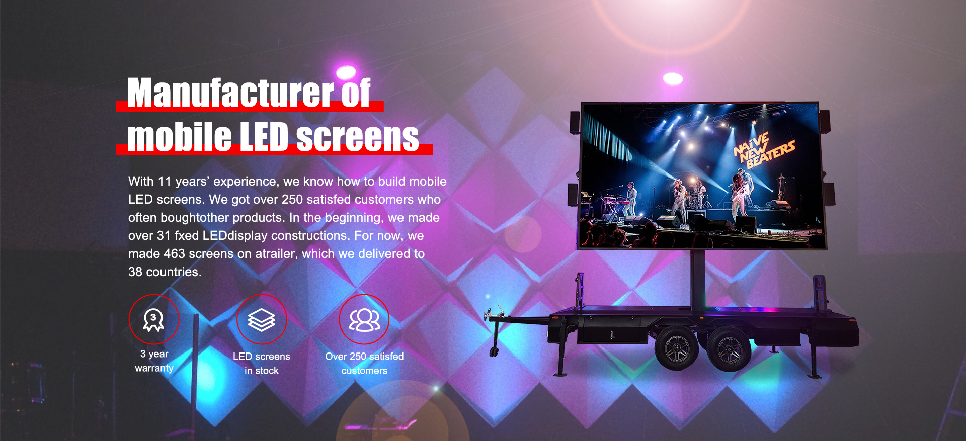 LED display supplier