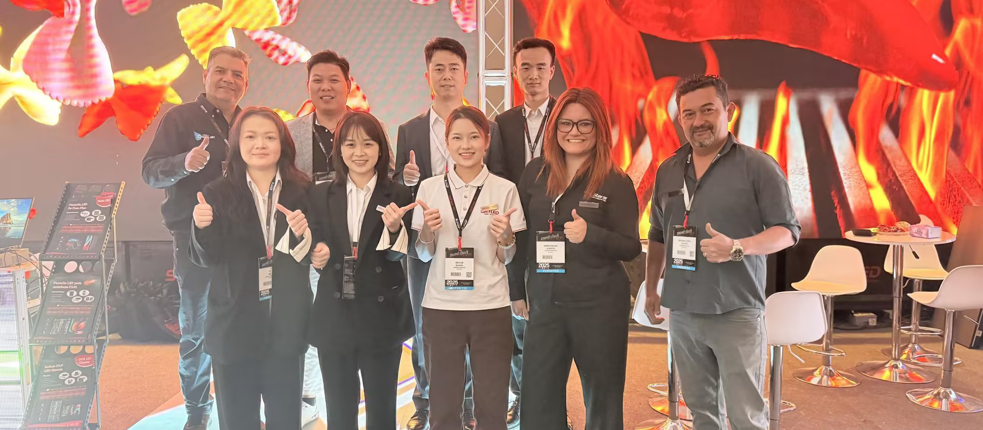 RTLED pro LED screen team