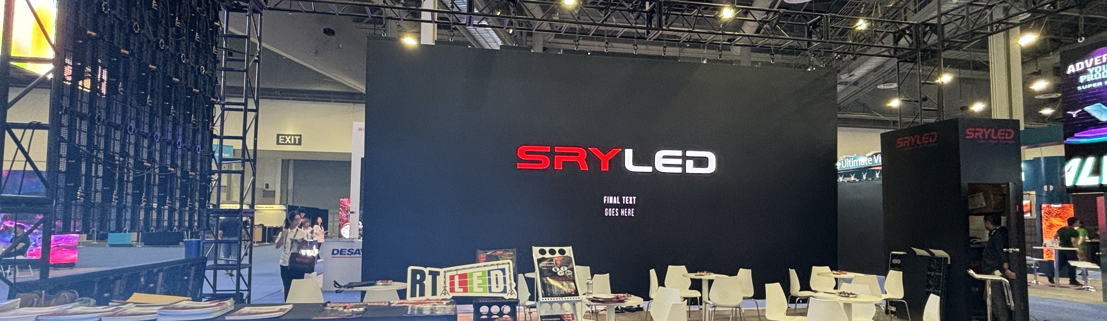 RTLED and SRYLED show in USA