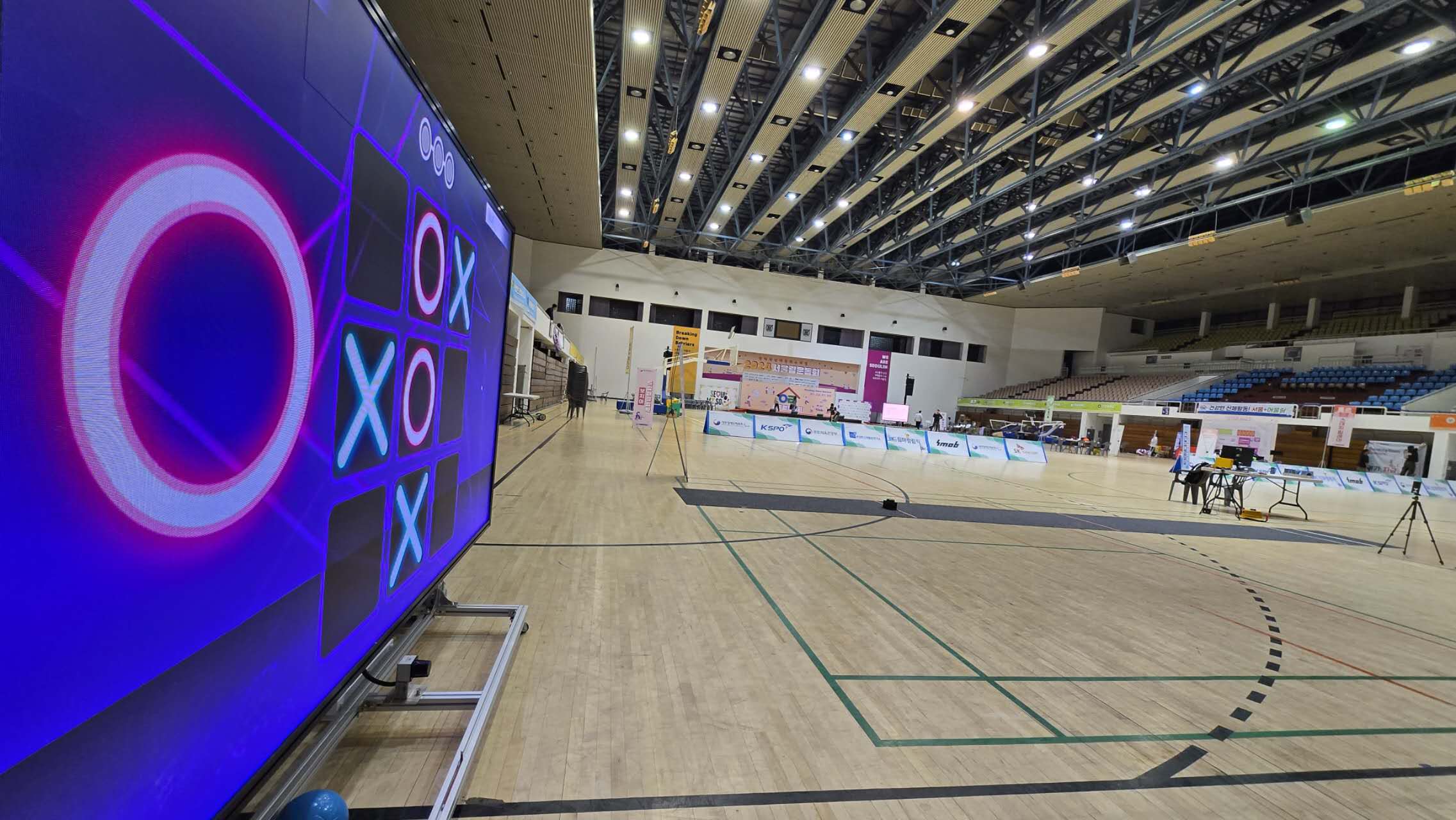 ការបង្ហាញ LED ក្នុងផ្ទះ