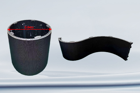 the flexibility of flexible led screen
