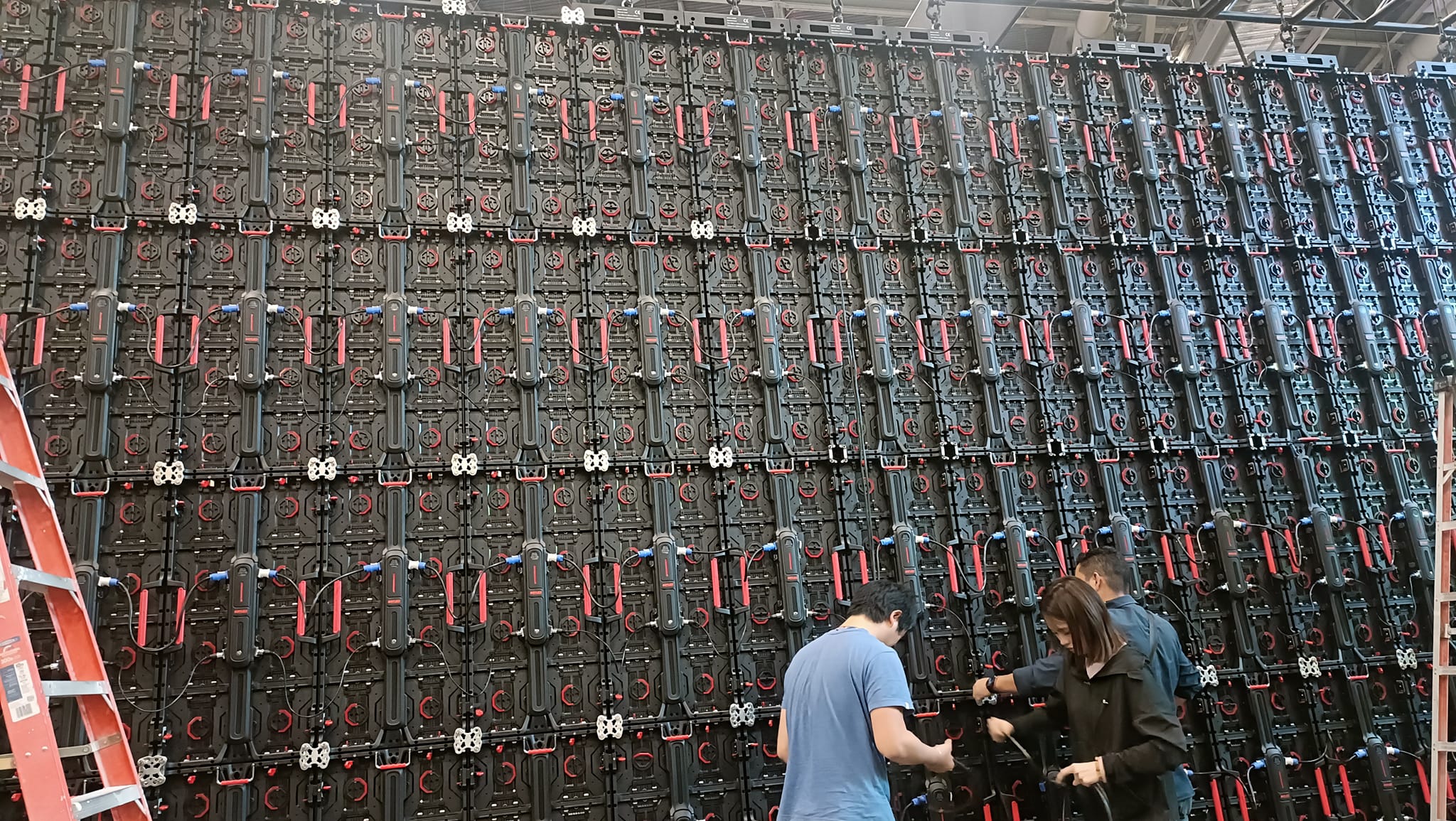 R series LED screen