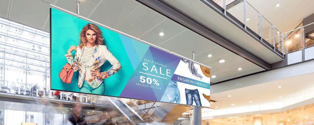 indoor adverting LED screen