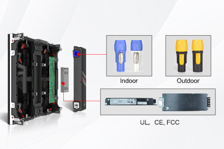 led video wall stage