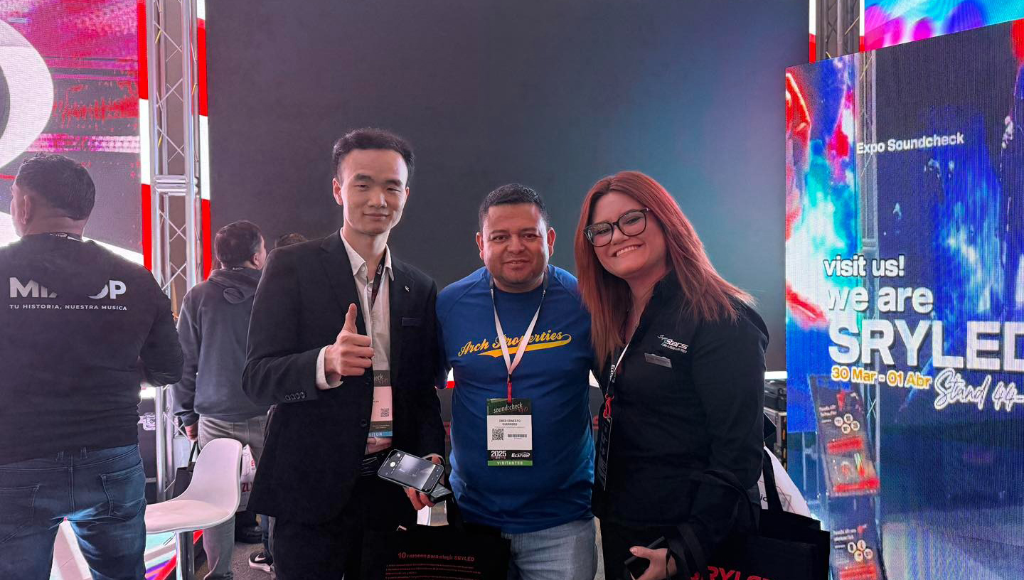 Mr. Fu invite you to Mexico LED screen exhibition