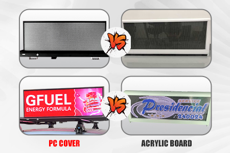 PCB of taxi LED display
