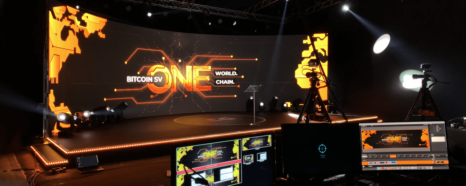 flexible LED screen in news
