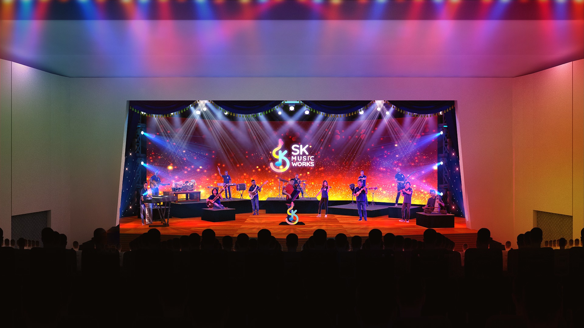 stage LED display