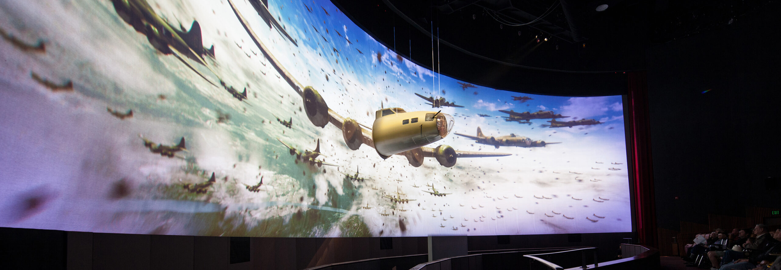 curved led display for exhibition