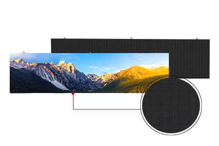 high definition of fixed indoor led display