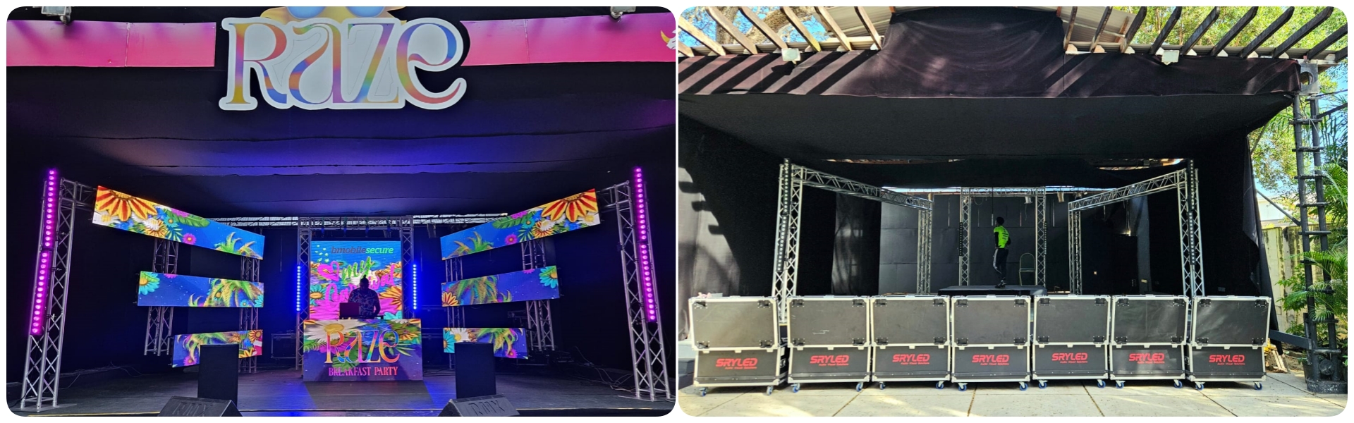LED display project