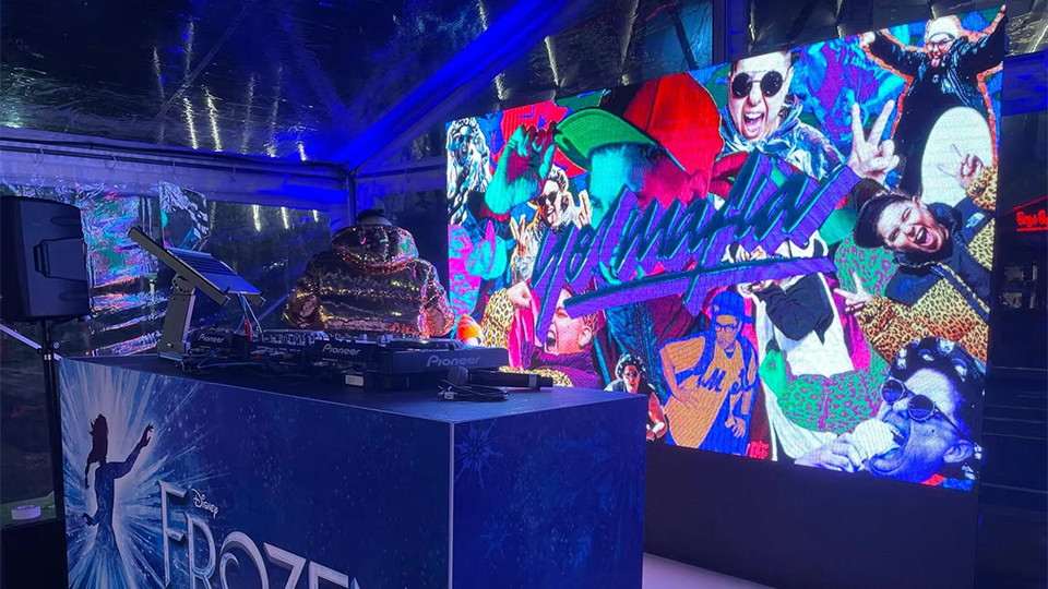 LED DJ экран