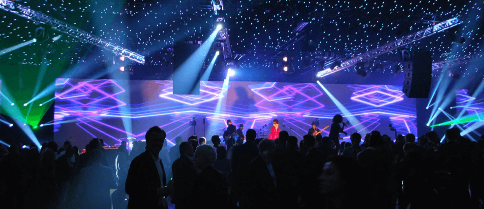 LED dj screen