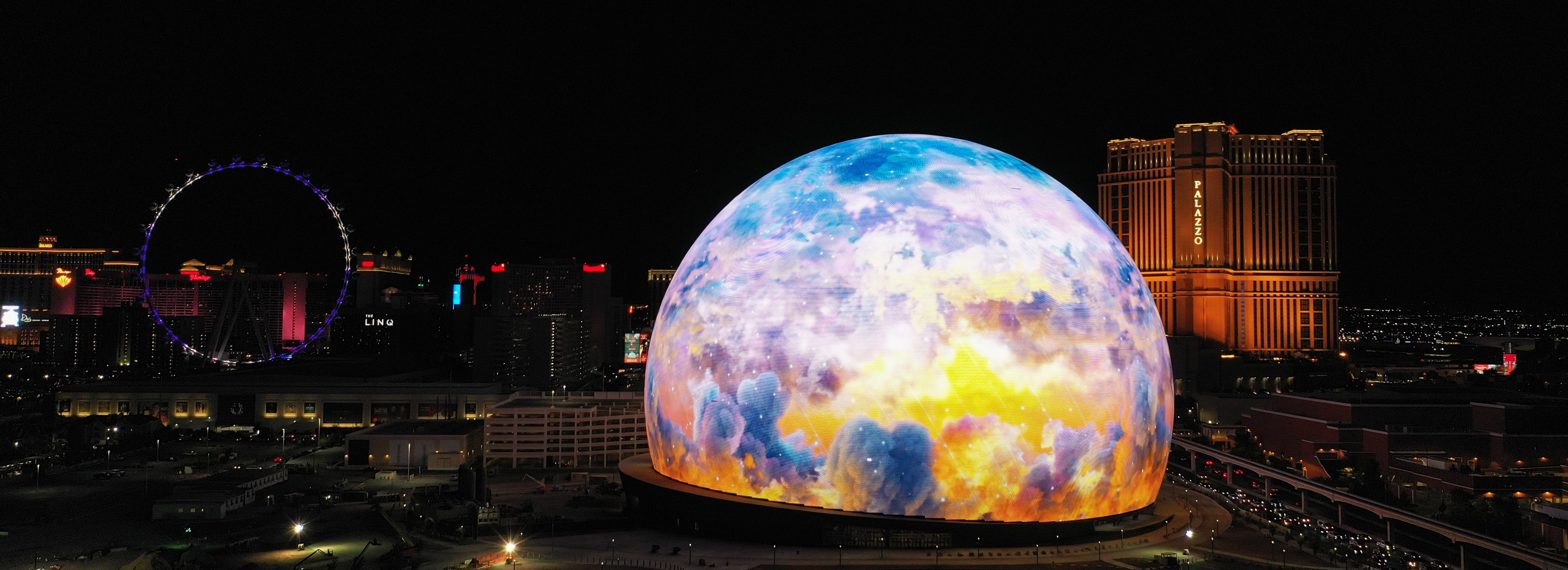 Largest LED Screen in Las Vegas