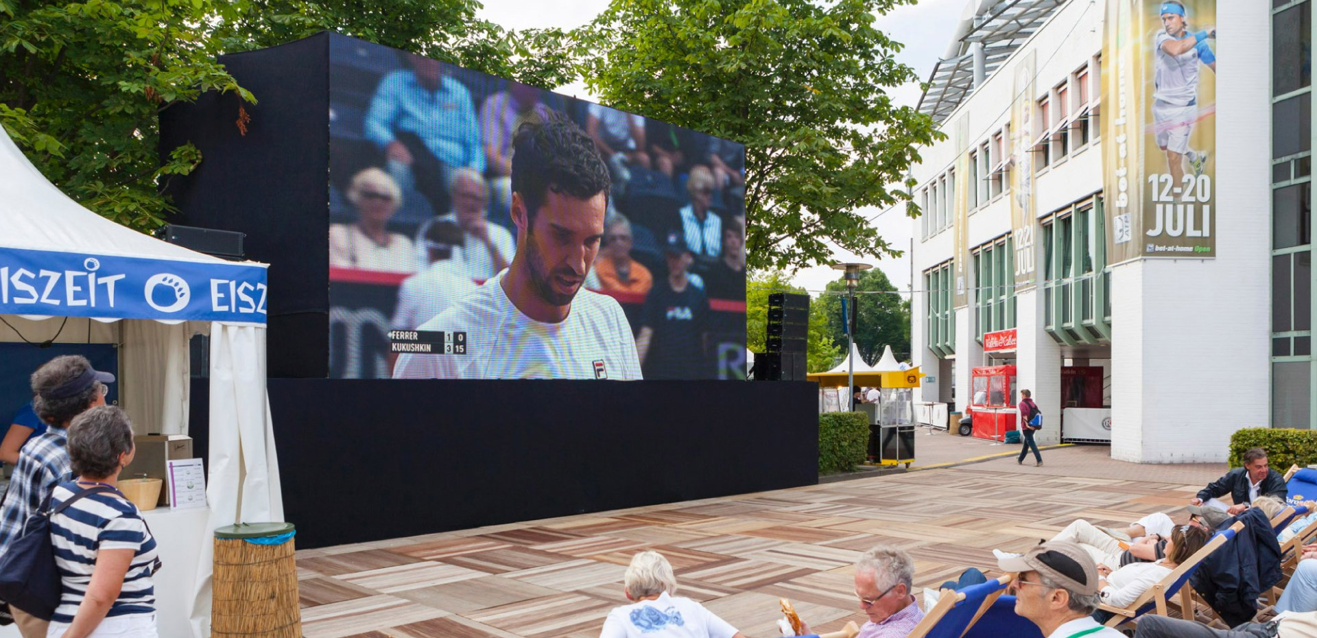 Outdoor LED Screen