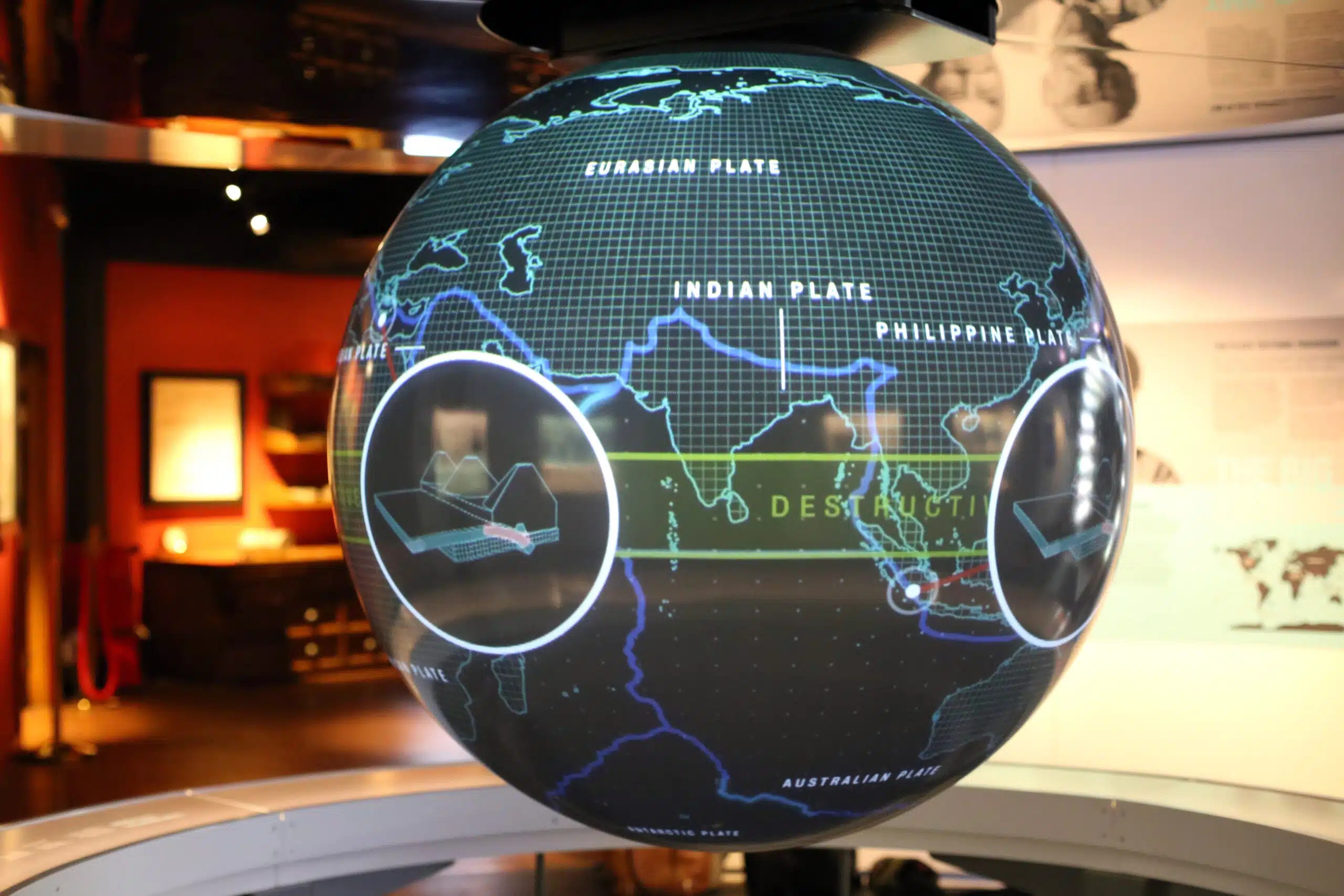P1.25 led sphere display