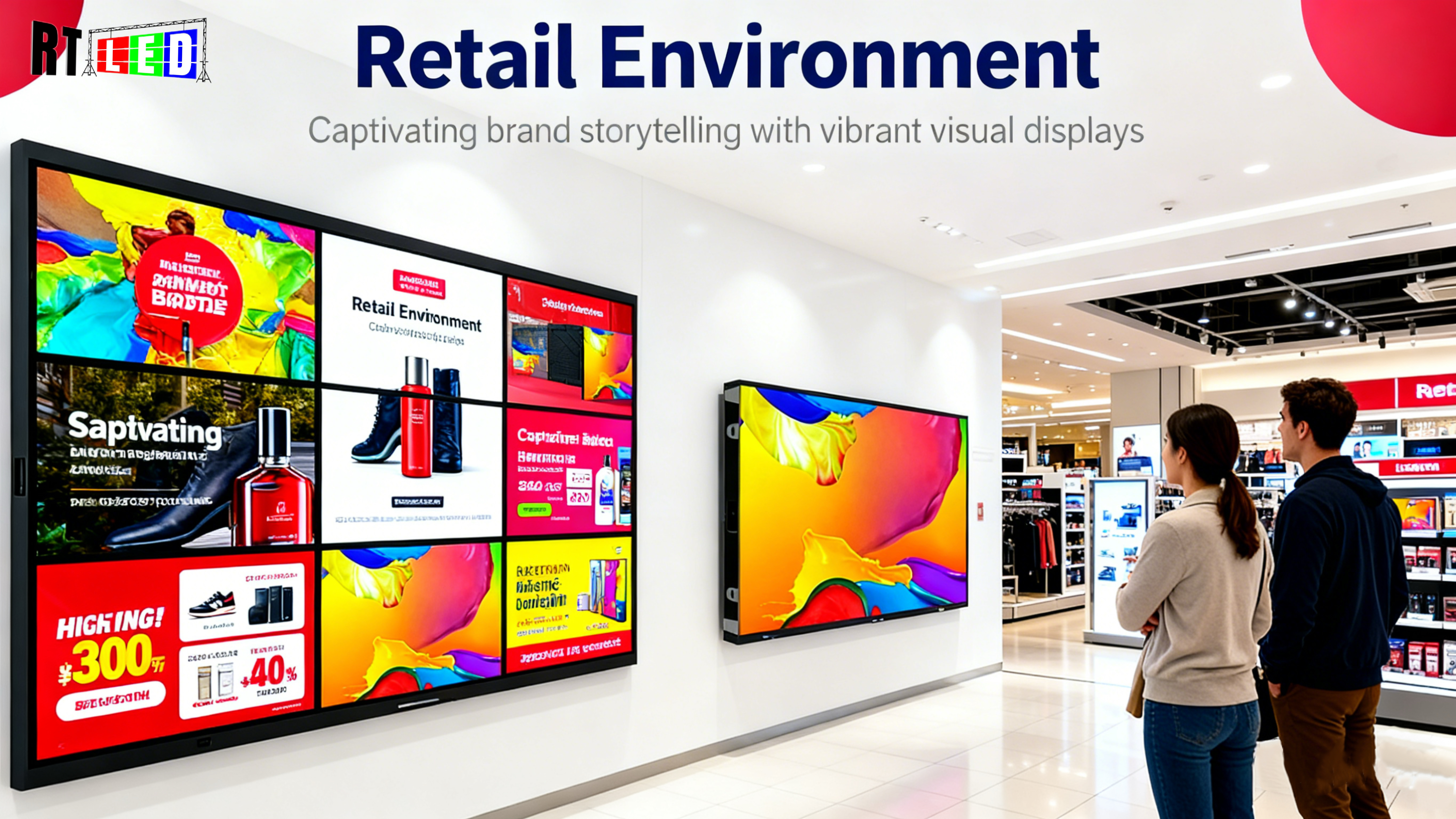 Professional-Grade LED Display