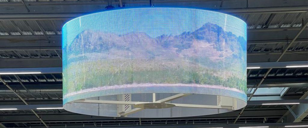 flexible LED screen