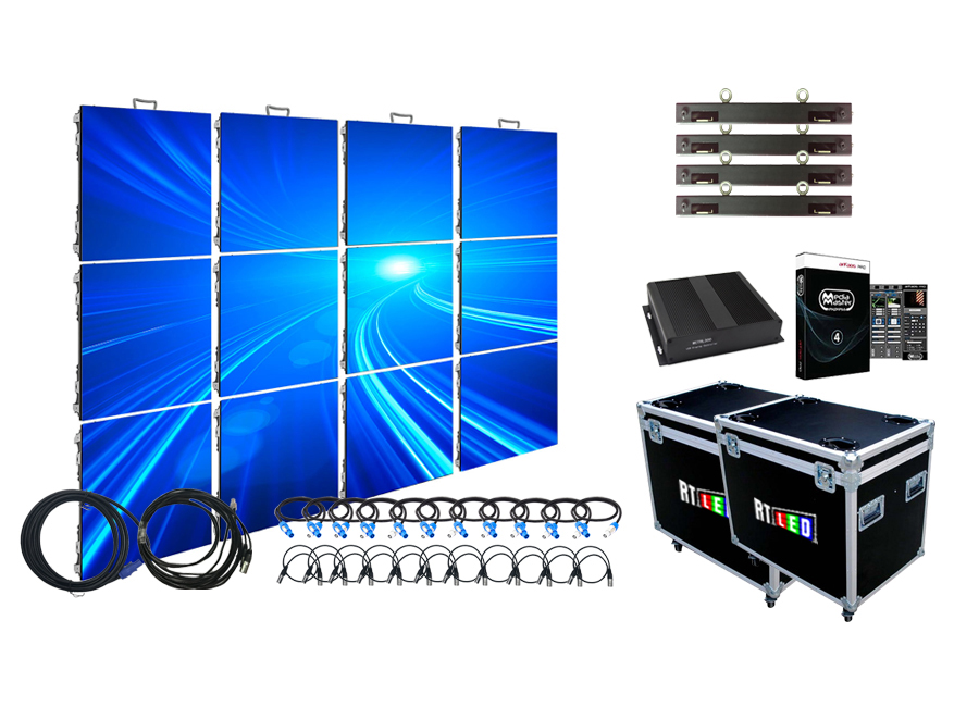 Turnkey LED display