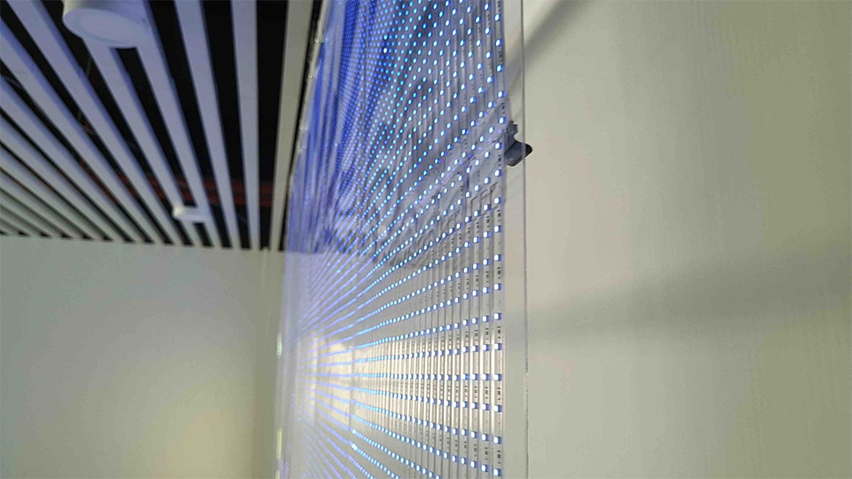 adhere led film