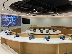 COB LED display for meeting room