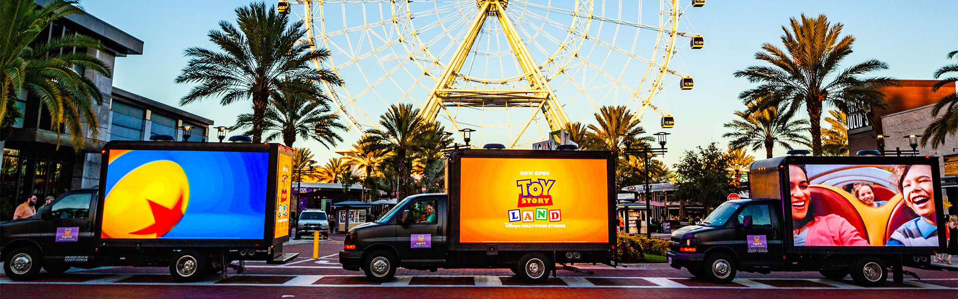 truck LED display