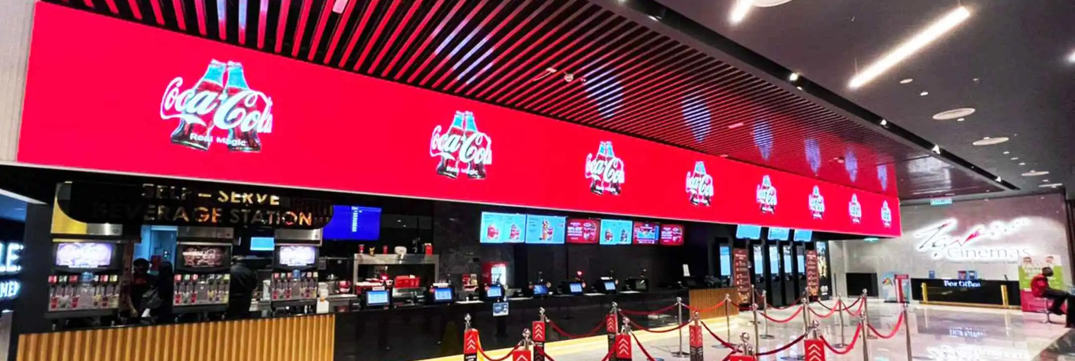 cinema led