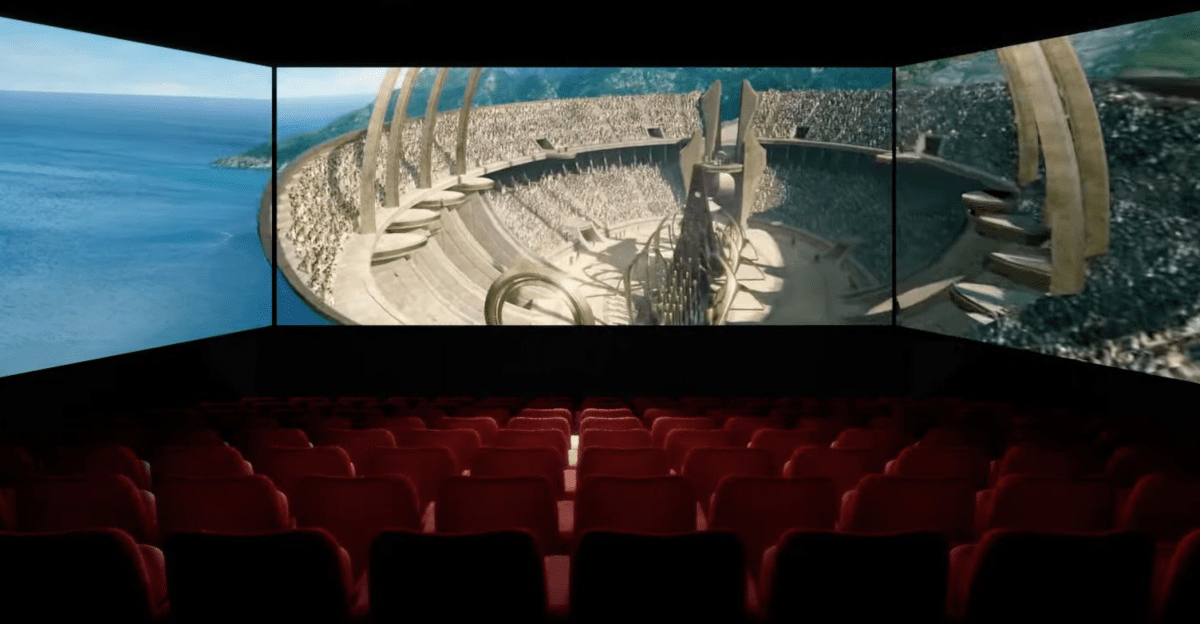 cinema screen