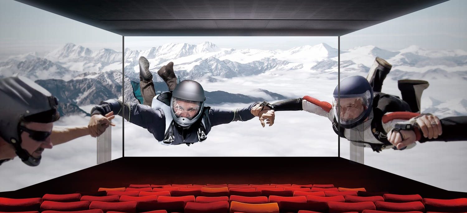 U screnu di u cinema