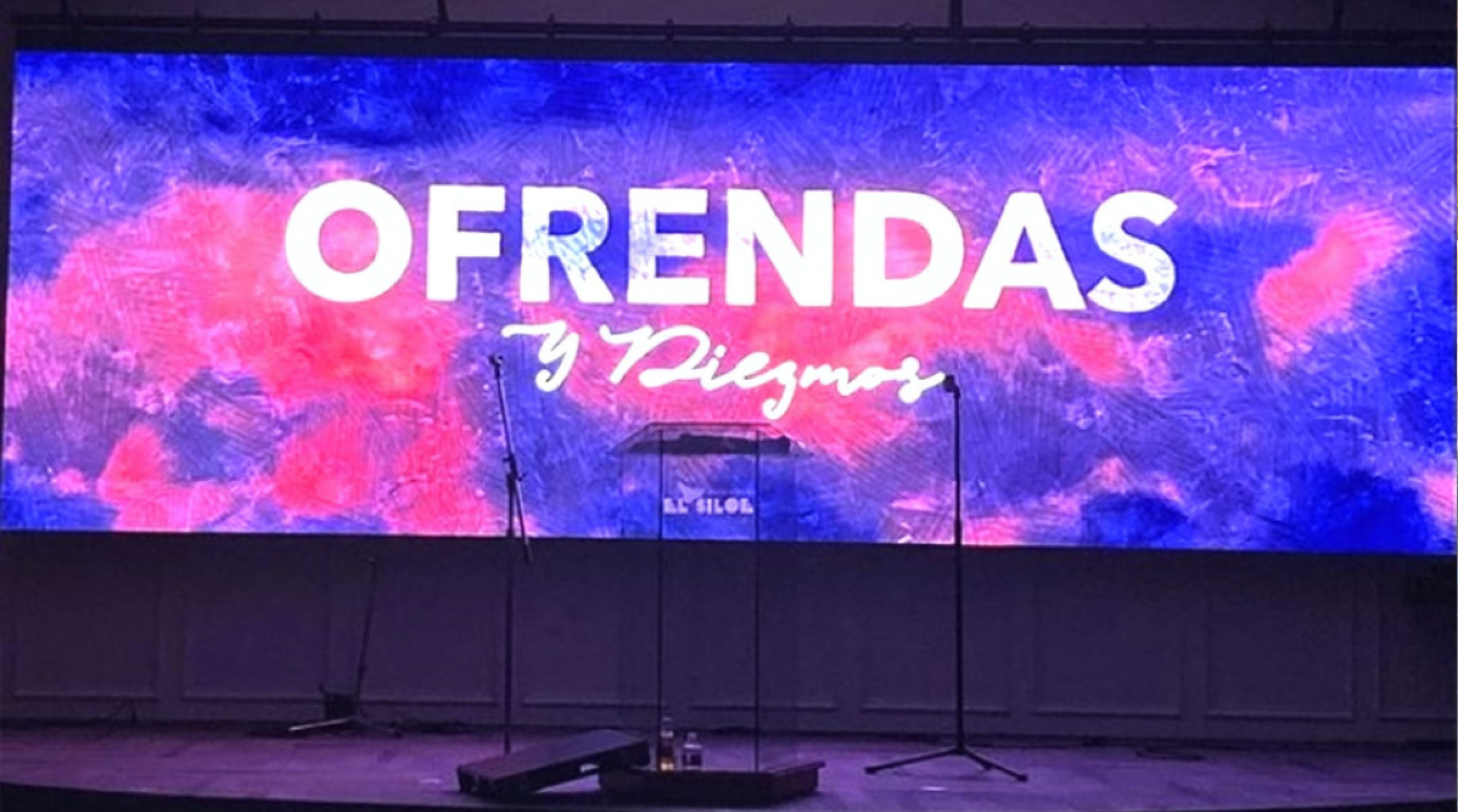 concert stage led display