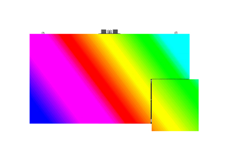 weight of small pitch LED display