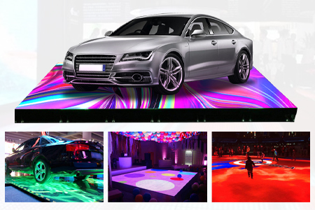 LED floor screen