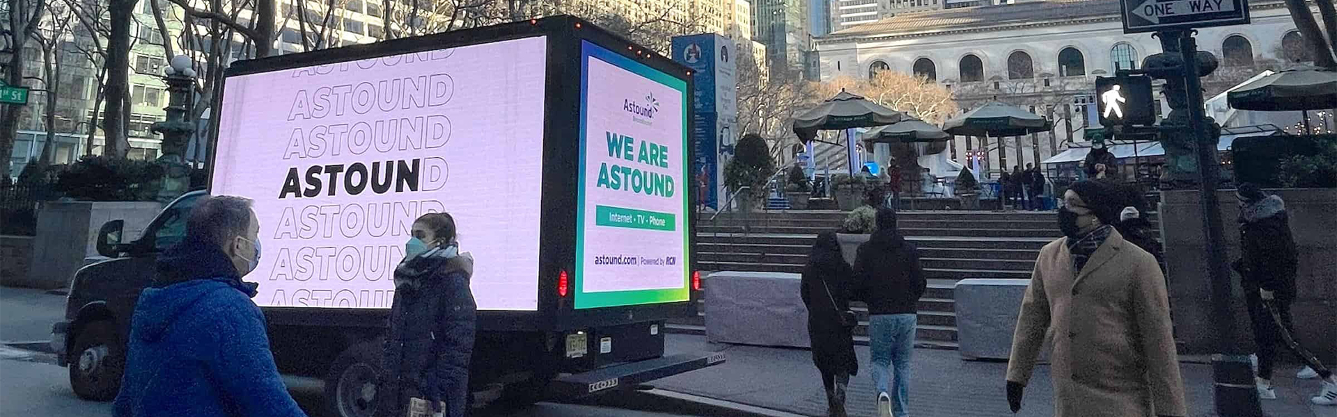 digital mobile billboard