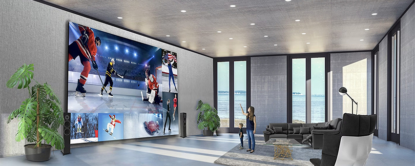 direct view led wall