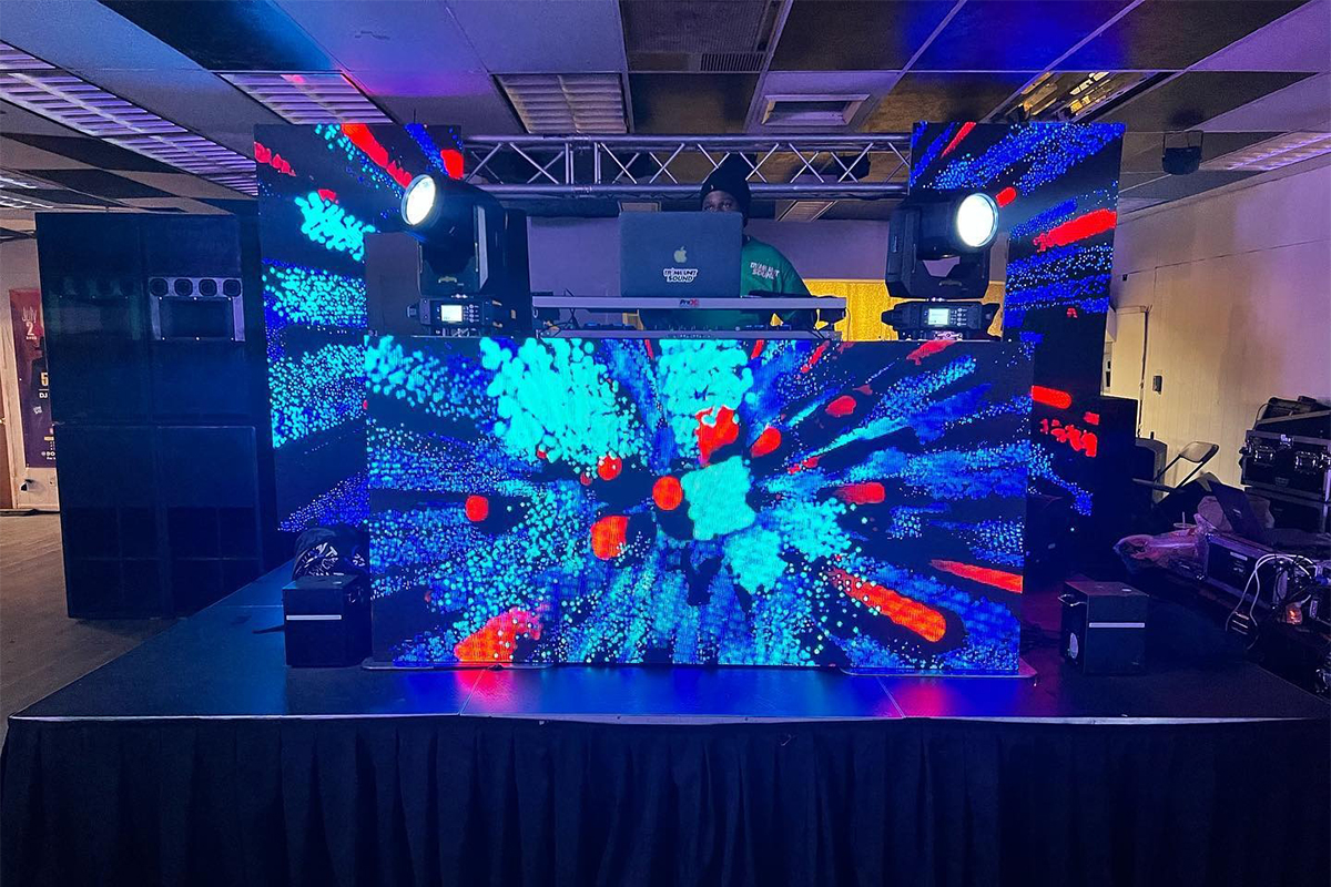 dj led screen panel in Argentina from RTLED