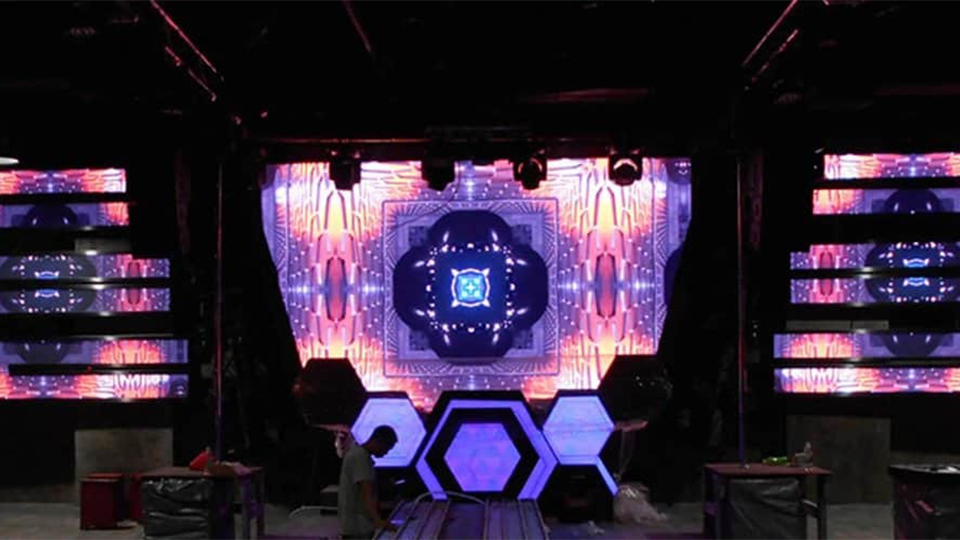 DJ BOOT LED SCREEN