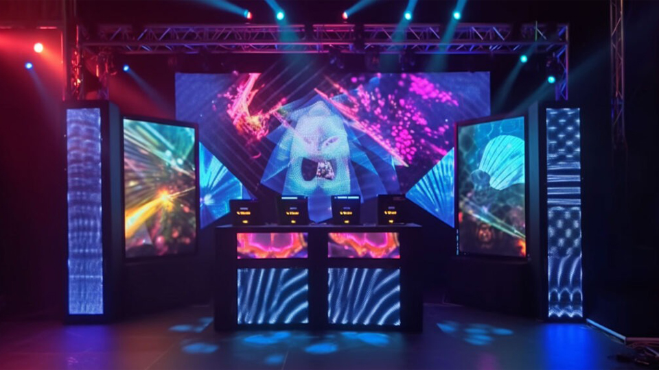 DJ LED дисплей