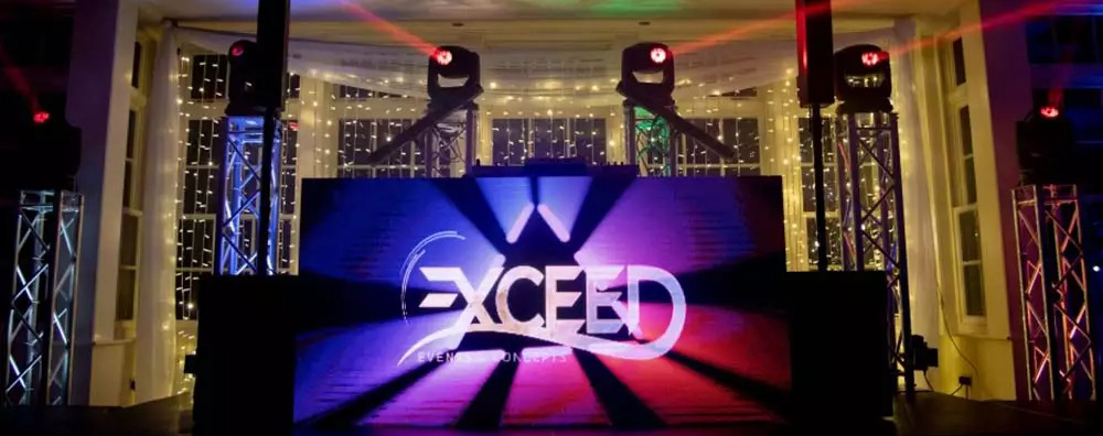 dj led panel