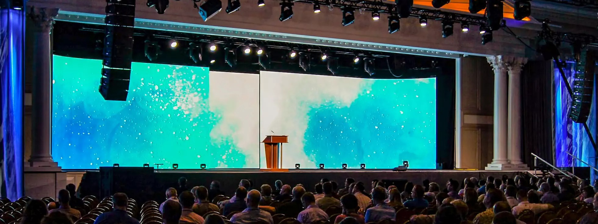 event led screen