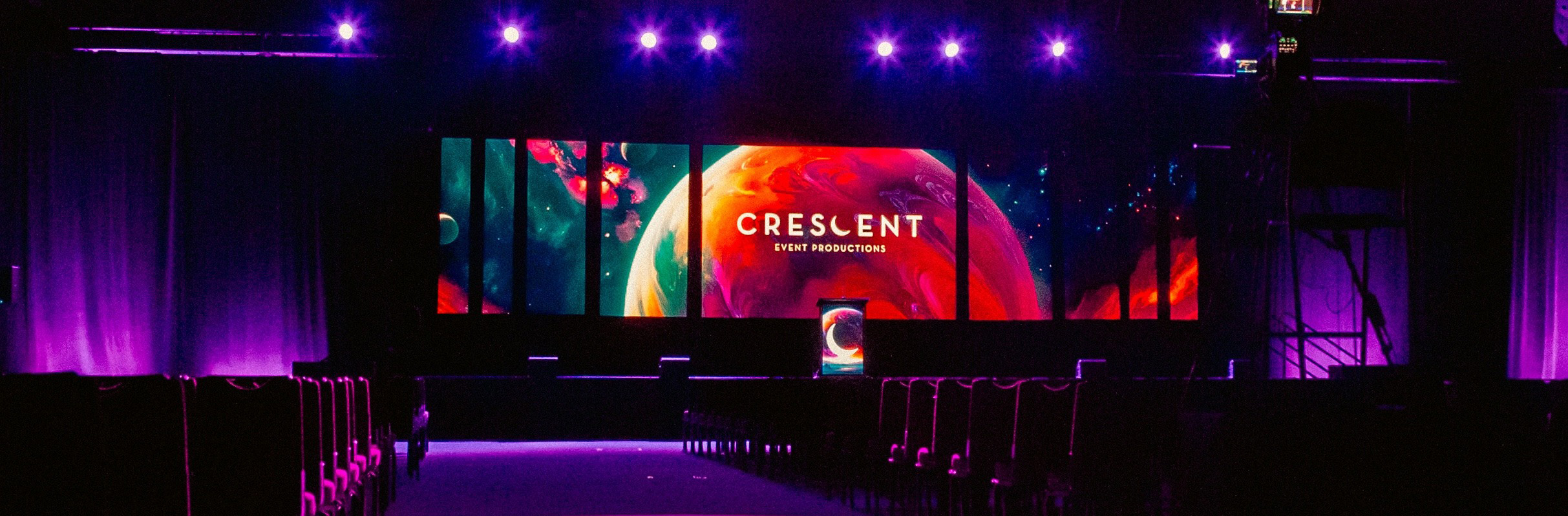 event led video wall