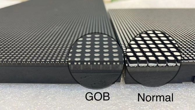 gob led display